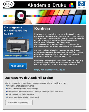 Mailing - Akademia Druku