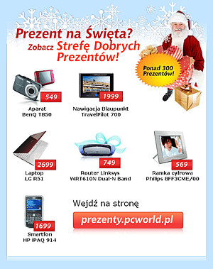 Mailing - Strefa dobrych prezentów