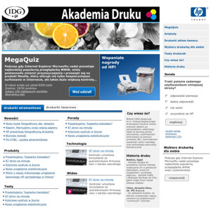 akademia Drukowania HP