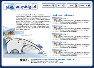 Programy IDG