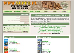 Sklep turystyczny SEPET